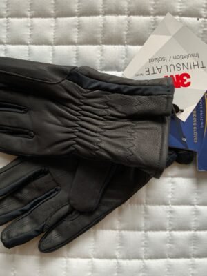 Ovation Leather Winter Gloves