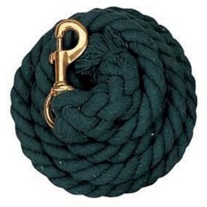 Weaver Solid Colored Cotton Lead Rope