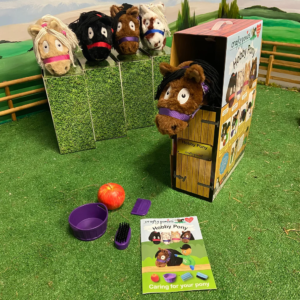 Crafty Ponies Hobby Pony Boxed Set - Bay