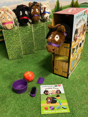 Crafty Ponies Hobby Pony Boxed Set - Bay