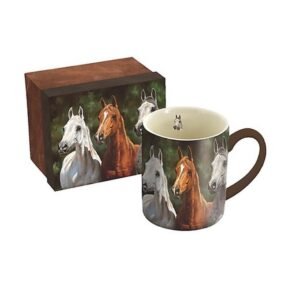 Keeping Watch Lang Heads Up 14 oz Mug