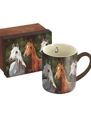 Keeping Watch Lang Heads Up 14 oz Mug