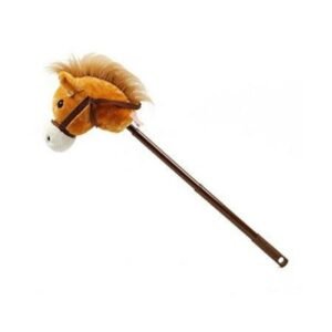 Linzy Hobby Horse Sounds with Adjustable Telescopic Stick 36