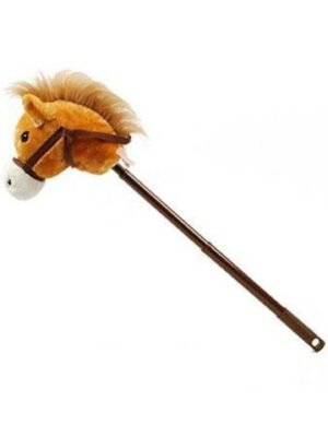 Linzy Hobby Horse Sounds with Adjustable Telescopic Stick 36