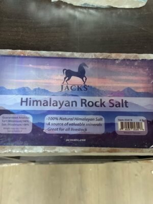 Jacks Himalayan Rock Salt Block 4lb