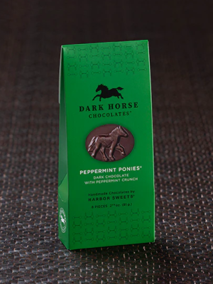Dark Horse Chocolates - Peppermint Ponies
