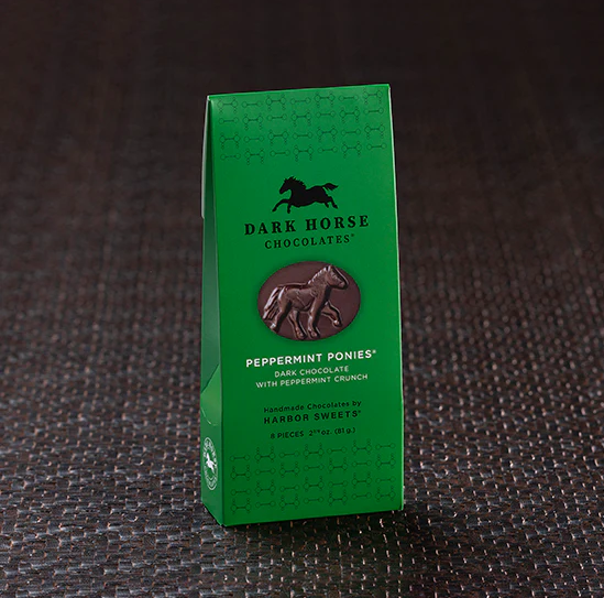 Dark Horse Chocolates - Peppermint Ponies