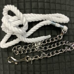 Jacks Lead w/Chain