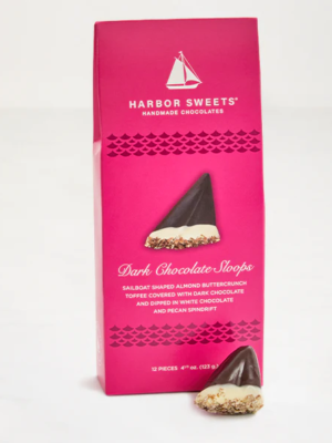 Harbor Sweets - Dark Chocolate Sloops