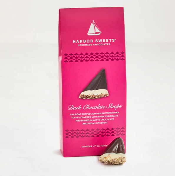 Harbor Sweets - Dark Chocolate Sloops