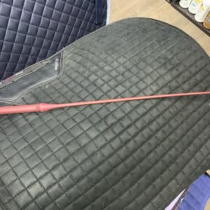 Value Burgundy Plastic Rubber Ended Crop