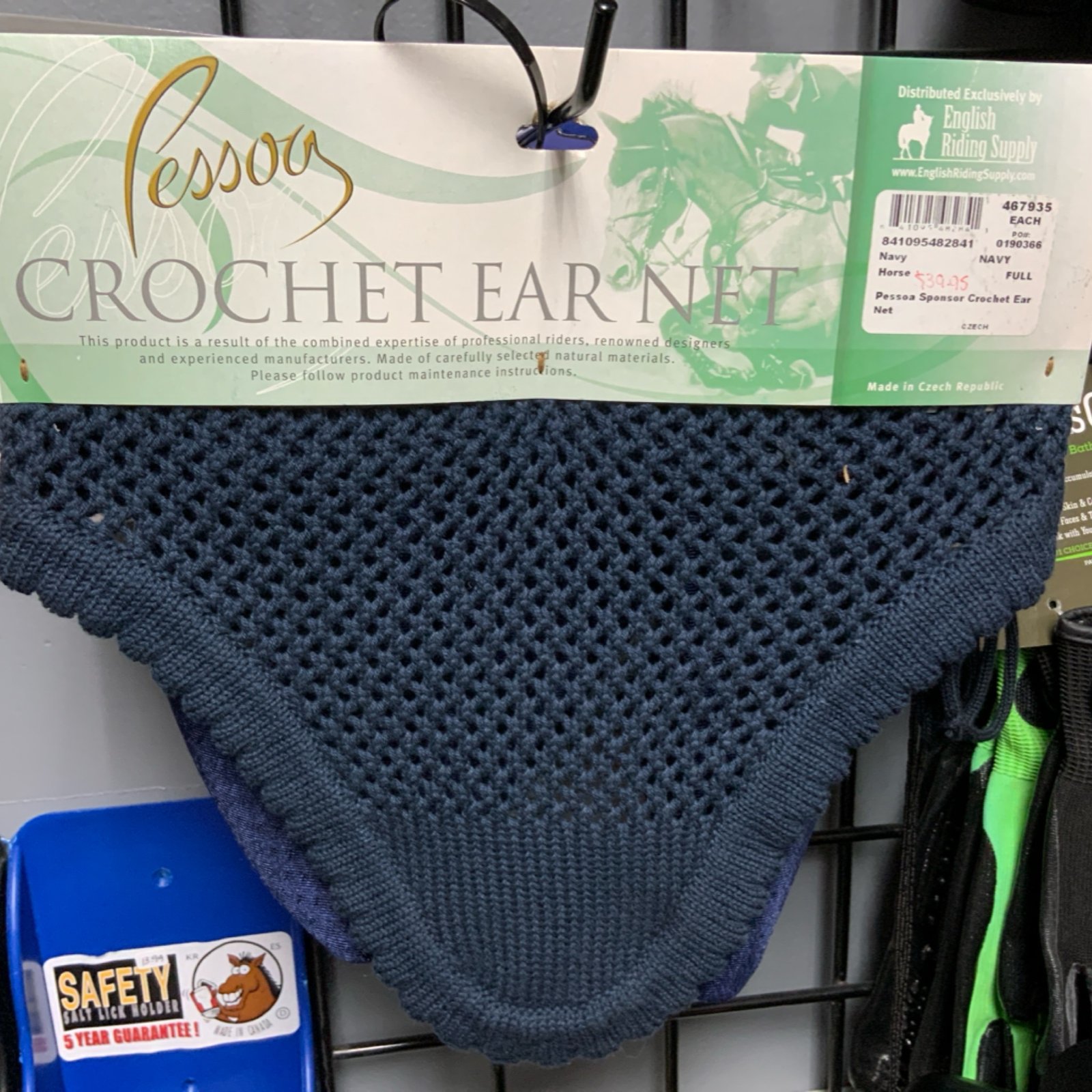 Pessoa Sponsor Ear Net Navy