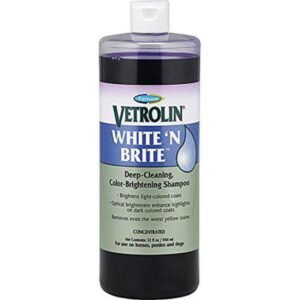 Farnam Vetrolin White ’n Brite Shampoo. 32 Ounces
