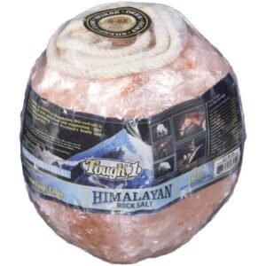 JT International 12 lb All-Natural Himalayan Rock Salt Block