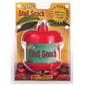Horsemen's Pride Stall Snack Holder with Apple Flavored Snack (SS201A)