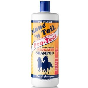 Mane Tail Pro-Tect Veterinary Strength Medicated Shampoo 32 Ounce