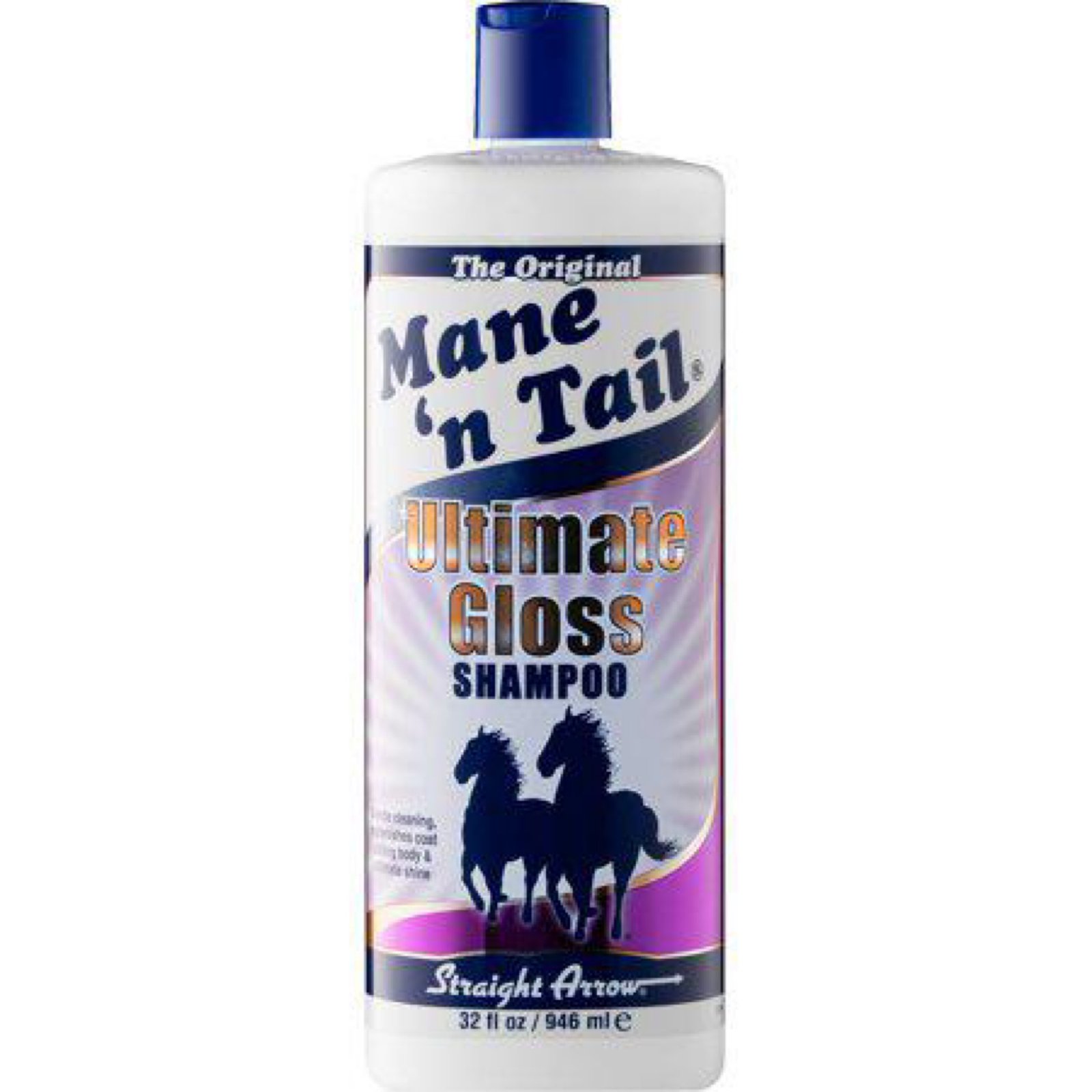 Mane Tail Ultimate Gloss Shampoo 32oz