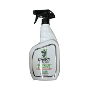 Cowboy Magic Greenspot Remover a Shower in a Bottle 32 Ounce
