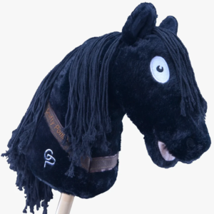 Crafty Ponies Hobby Horse - Black