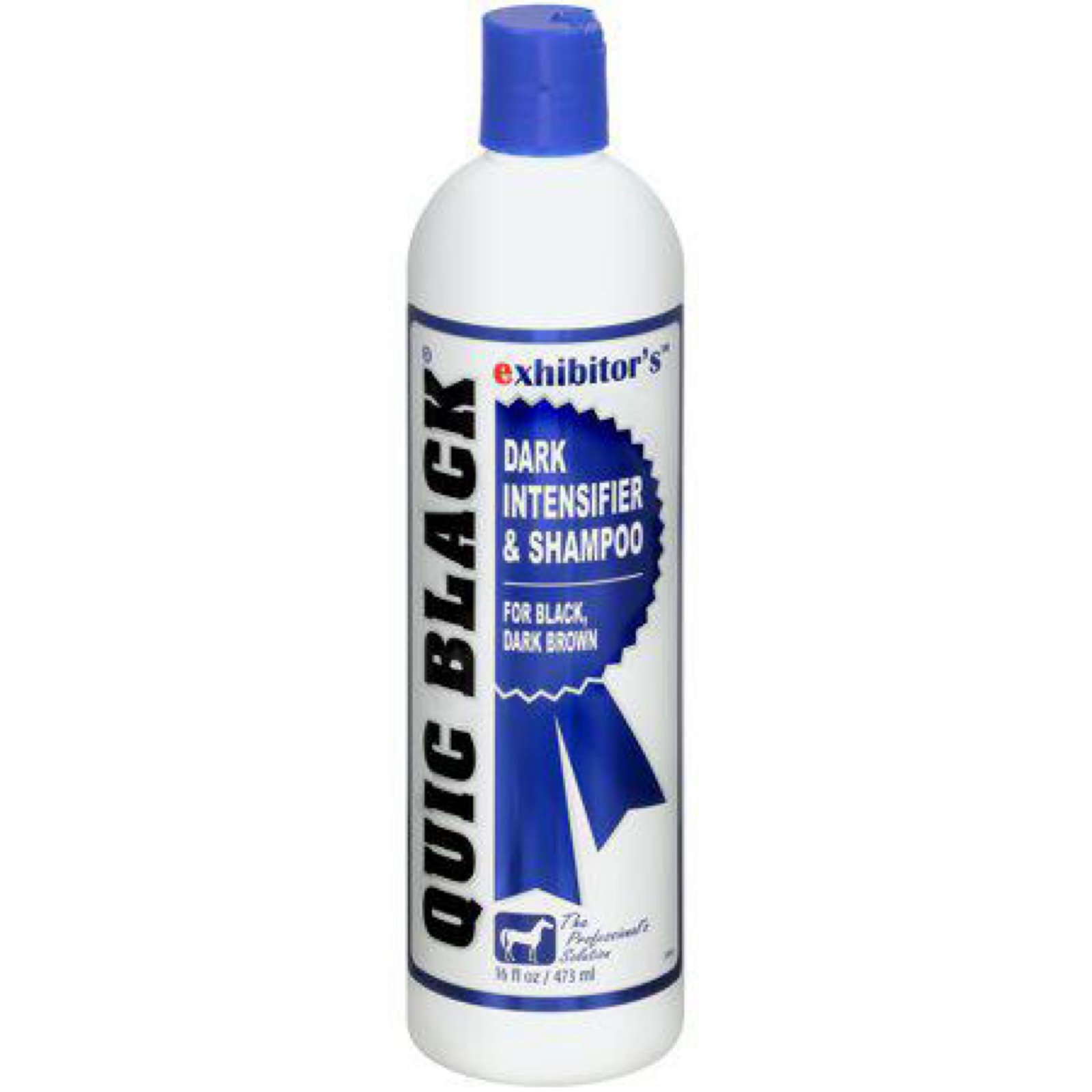 Exhibitor S Quic Black Shampoo 16oz.