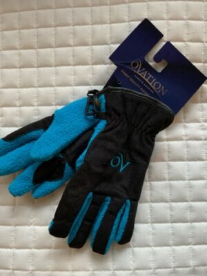 Ovation Kids Polar Suede Fleece Gloves
