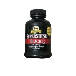 Absorbine Supershine Hoof Polish Black 8oz