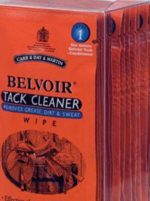 Carr & Day & Martin Belvoir Tack Cleaner Wipes