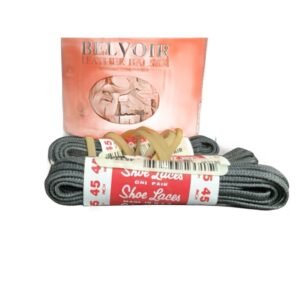 Field Boot Laces Black 45 - Black