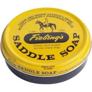 Fiebings Saddle Soap Yellow 3.5 oz.