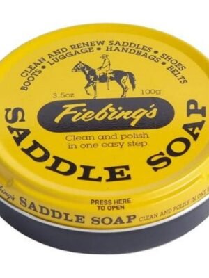 Fiebing S Saddle Soap Yellow 3.5 oz.