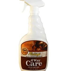 Fiebing S 4 Way Care Leather Conditioner 32oz Spray