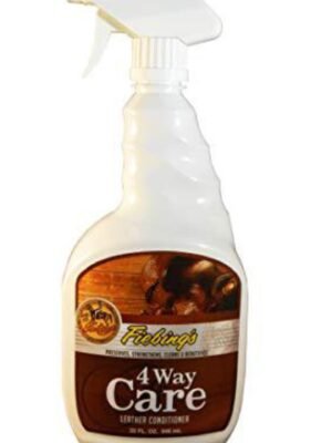 Fiebing S 4 Way Care Leather Conditioner 32oz Spray