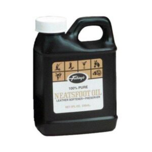 Fiebing S 100% Pure Neatsfoot Oil - Natural Leather Preservative