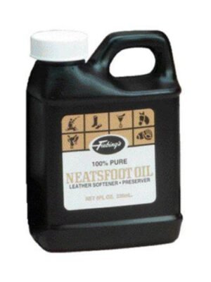 Fiebing S 100% Pure Neatsfoot Oil - Natural Leather Preservative