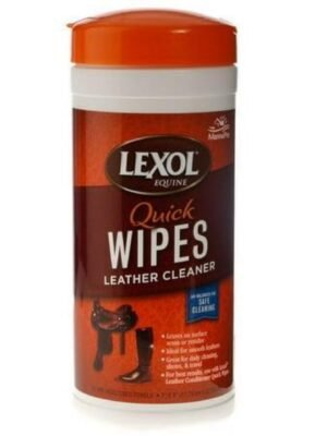 Lexol-K and K Lexol Leather Cleaner Quick Wipes Jar