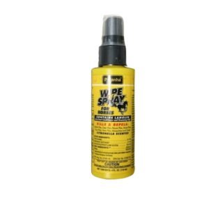 Pyranha Horse Repels ressistent Wipe N Fly Protection Spray 4 oz