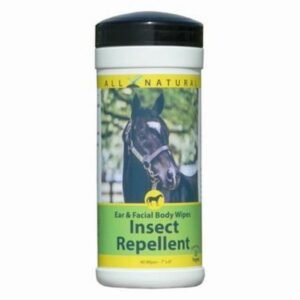 Ear & Facial Body Wipes insect Repellent for horses