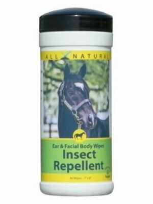 Ear & Facial Body Wipes insect Repellent for horses