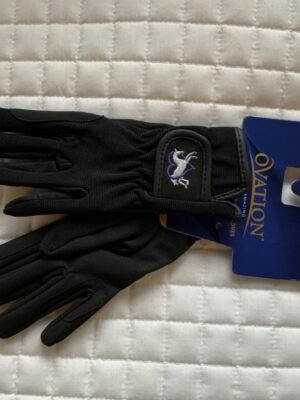 Ovation Kids Hearts & Horse Gloves