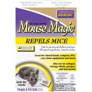 Bonide Mouse Magic Ready-to-Use Scent Packs