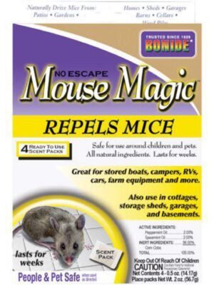 Bonide Mouse Magic Ready-to-Use Scent Packs