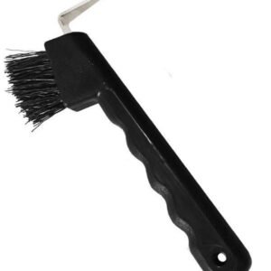 Jacks Hoof Pick with Brush (Colors will vary)