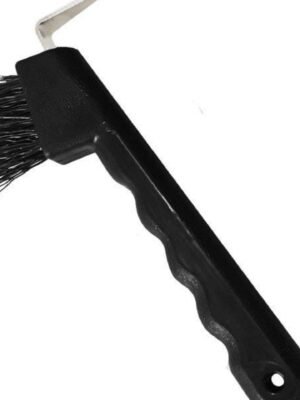 Jacks Hoof Pick with Brush (Colors will vary)