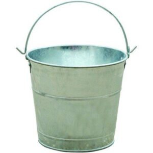 Little Giant Pail, Galvanized Steel
