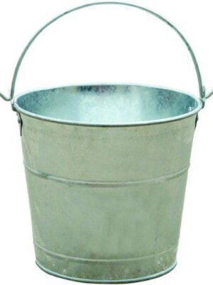 Little Giant Pail, Galvanized Steel