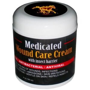 Medicated Wound Cream 6oz