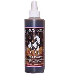Spur Big Fix Horse Trail Buddy Skin Hoof Antiseptic 8 oz