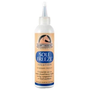 Hawthorne Sole Freeze Solution for Tender-Footed Horses 8oz