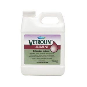 Vetrolin Liniment for Equine(Pack of 1) 32oz