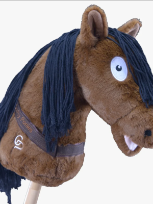 Crafty Ponies Hobby Horse - Bay